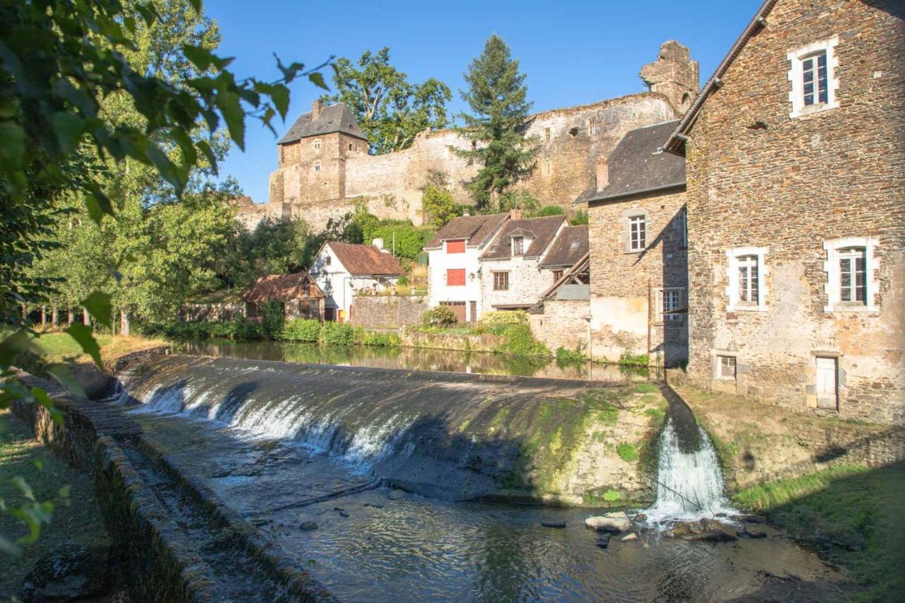 Villa Au Bord De La Rivier Segur-le-Chateau 외부 사진