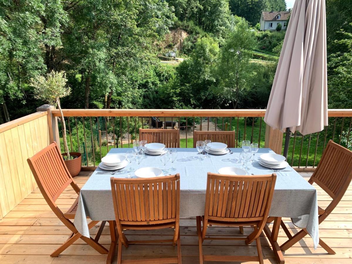 Villa Au Bord De La Rivier Segur-le-Chateau 외부 사진